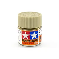 Tamiya X-31 Titanium Gold Gloss Acrylic Paint 10ml 81531
