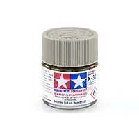 Tamiya X-32 Titanium Silver Gloss Acrylic Paint 10ml 81532