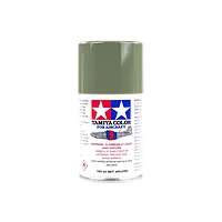 Tamiya AS-14 Olive Green (USAF) Aircraft Series Spray Paint 100ml 86514