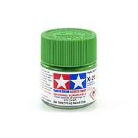 Tamiya X-28 Park Green Gloss Acrylic Paint 10ml 81528