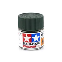 Tamiya XF-11 J.N. Green Flat Acrylic Paint 10ml 81711