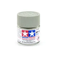 Tamiya XF-12 J.N. Grey Flat Acrylic Paint 10ml 81712