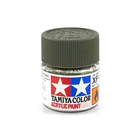 Tamiya XF-13 J.A. Green Flat Acrylic Paint 10ml 81713