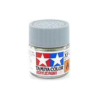 Tamiya XF-23 Light Blue Flat Acrylic Paint 10ml 81723