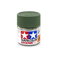 Tamiya XF-26 Deep Green Flat Acrylic Paint 10ml 81726