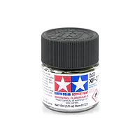Tamiya XF-27 Black Green Flat Acrylic Paint 10ml 81727