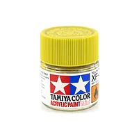 Tamiya XF-4 Yellow Green Flat Acrylic Paint 10ml 81704