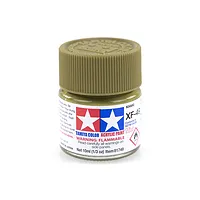 Tamiya XF-49 Khaki Flat Acrylic Paint 10ml 81749