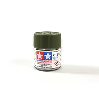 Tamiya XF-89 Dark Green 2 Flat Acrylic Paint 10ml 81789