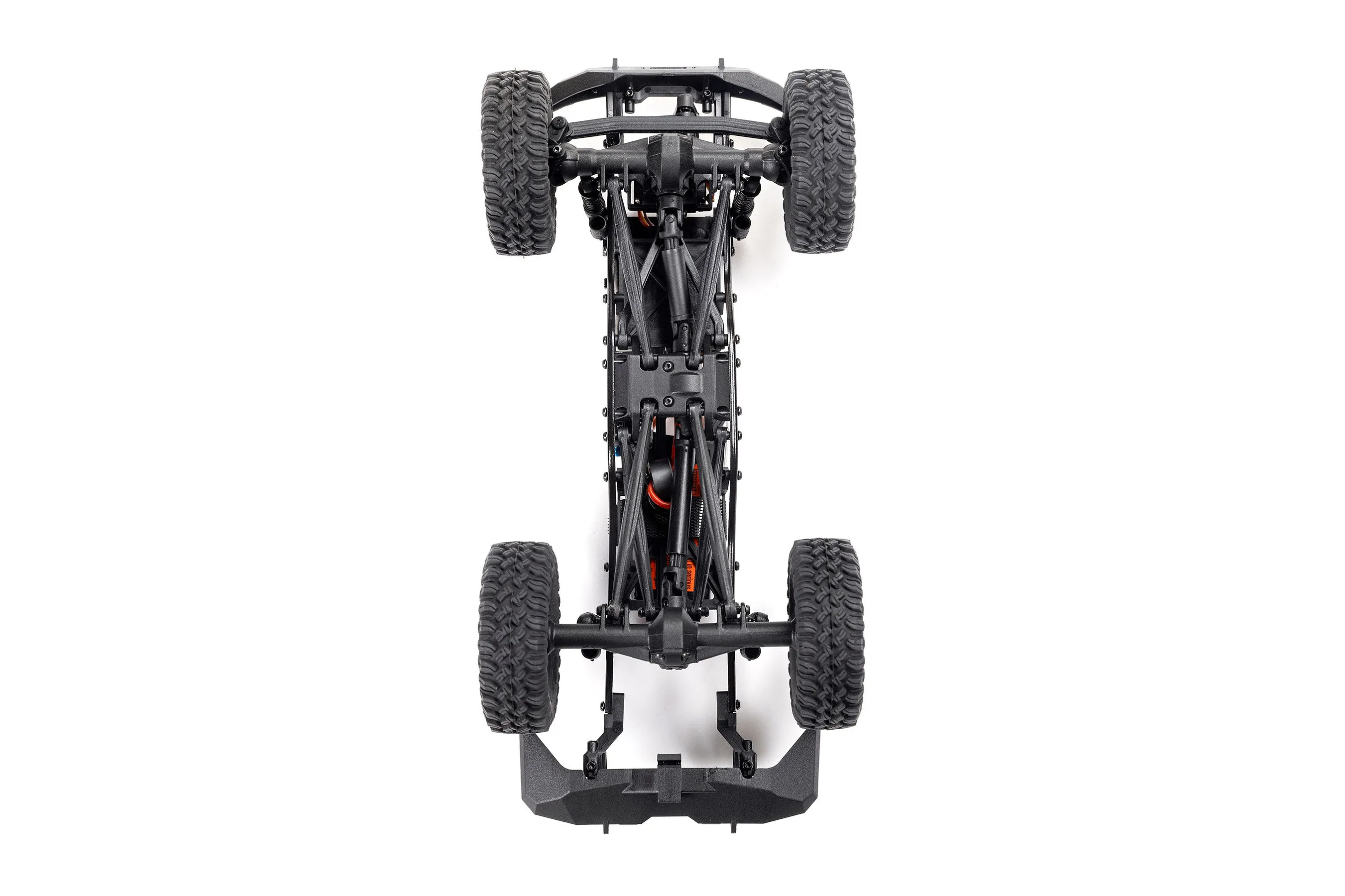 Axial SCX24 Base Camp RC Rock Crawler Electric 4WD 1/24 Scale RTR - White