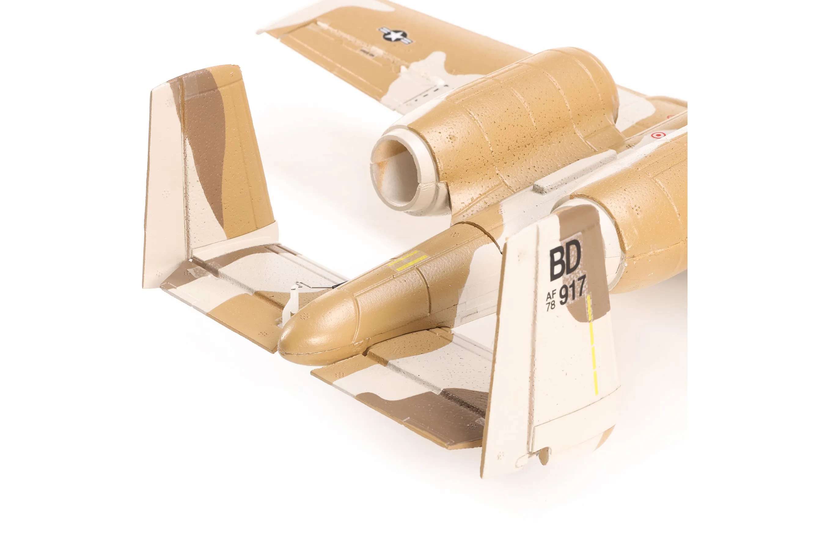 Train D'atterrissage E-flite Pour UMX A-10 BL, Référence EFLU3705, Pièce Détachée D'origine