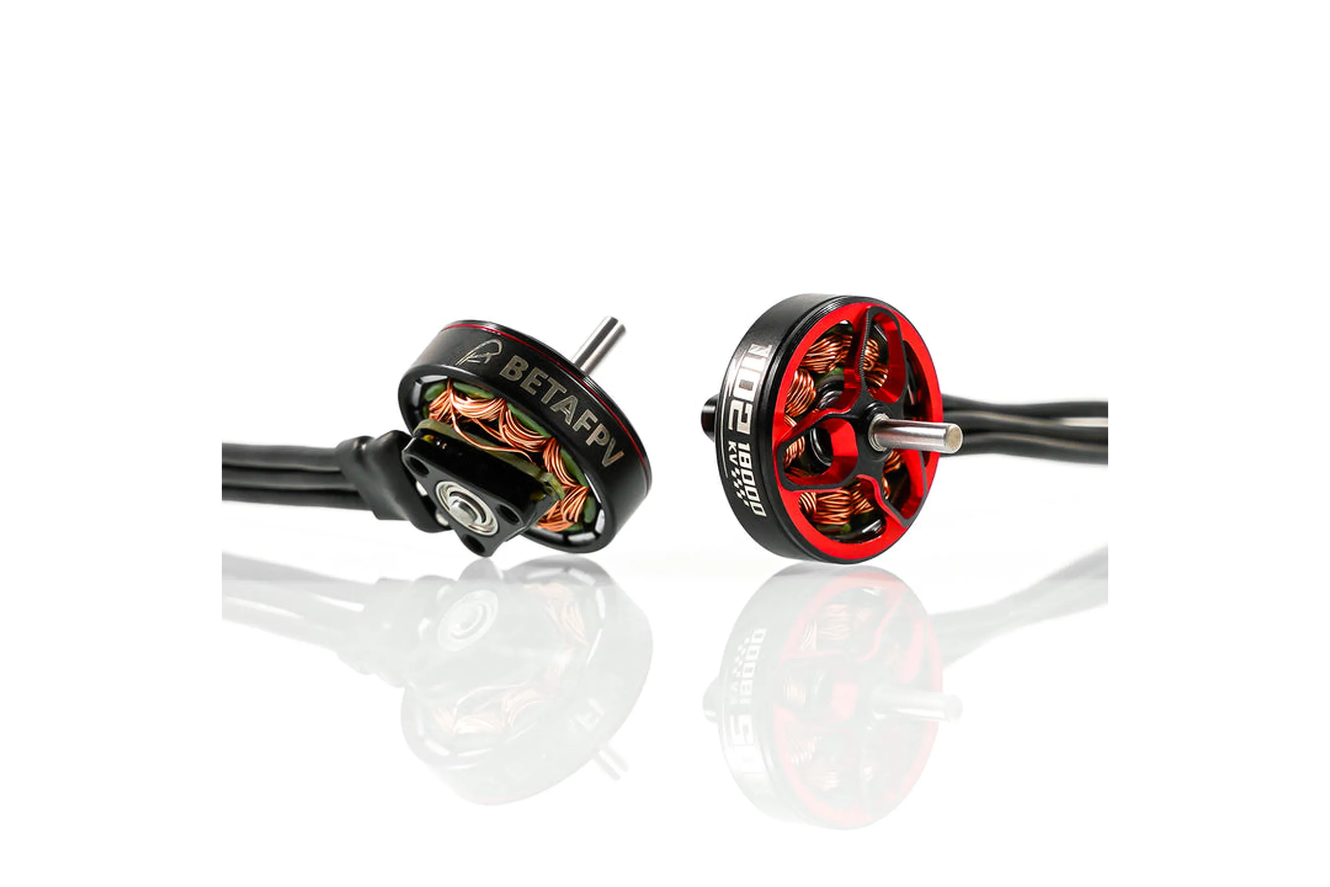 BETAFPV 4x Motores Brushless 1102 18000KV 1S Para Micro Drone Whoop Meteor75 – Más Potencia Y Vuelo Prolongado