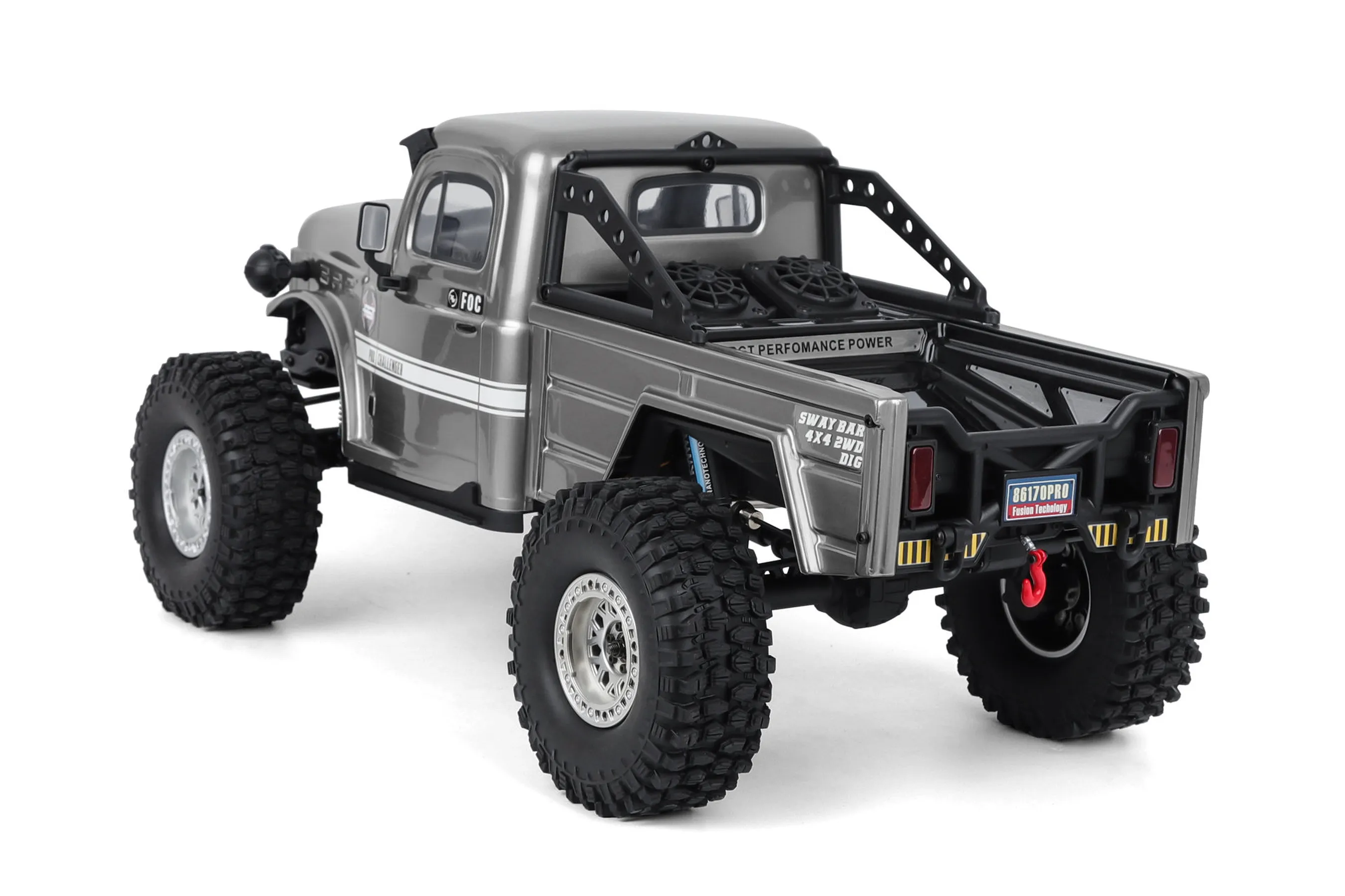 RGT Challenger Pro RC Rock Crawler Electric Brushless 4WD 1/10 Scale RTR