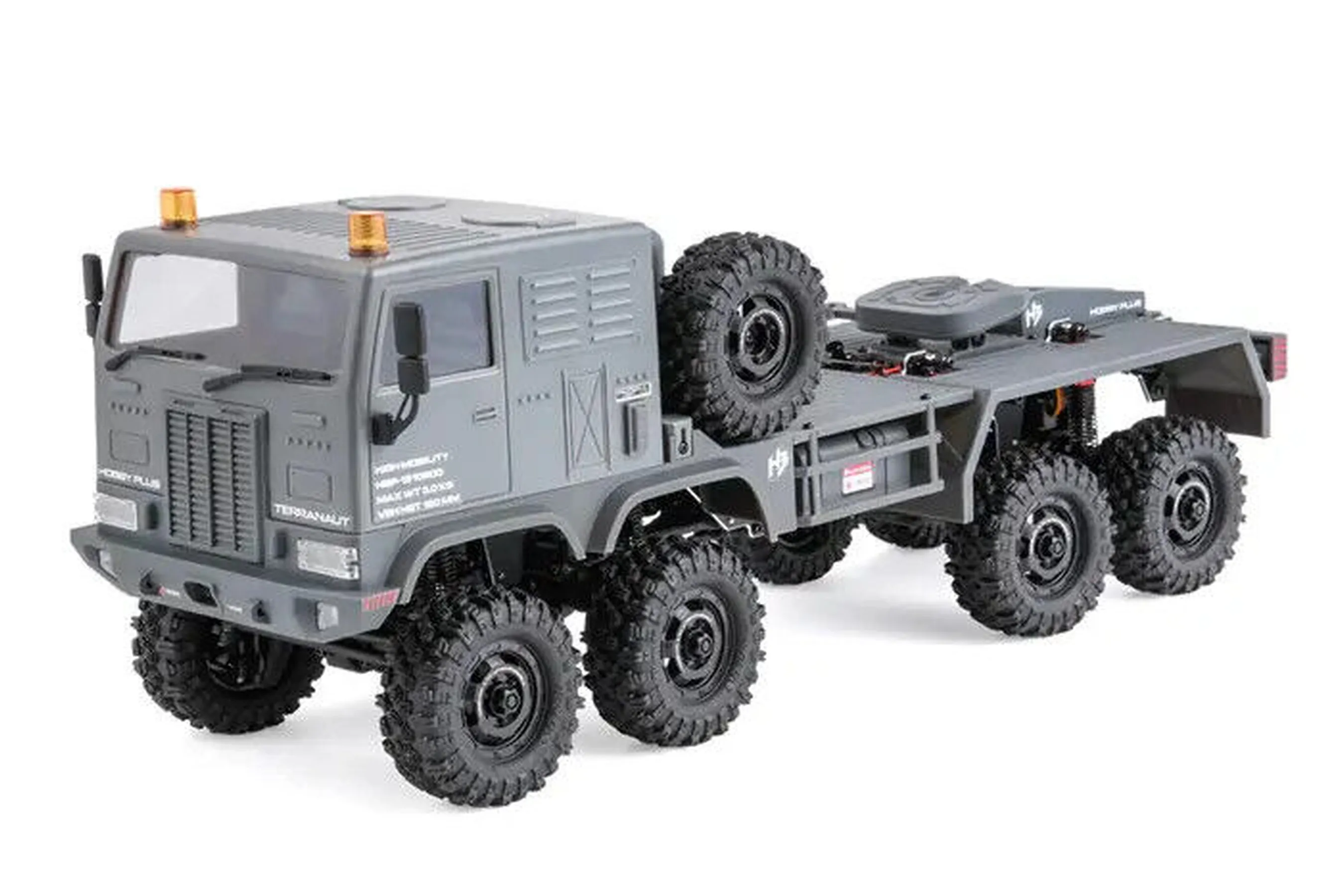 Hobby Plus CR-18P Terranaut 8X8 AWS RC Rock Crawler Electric 8WD 1/18 ...
