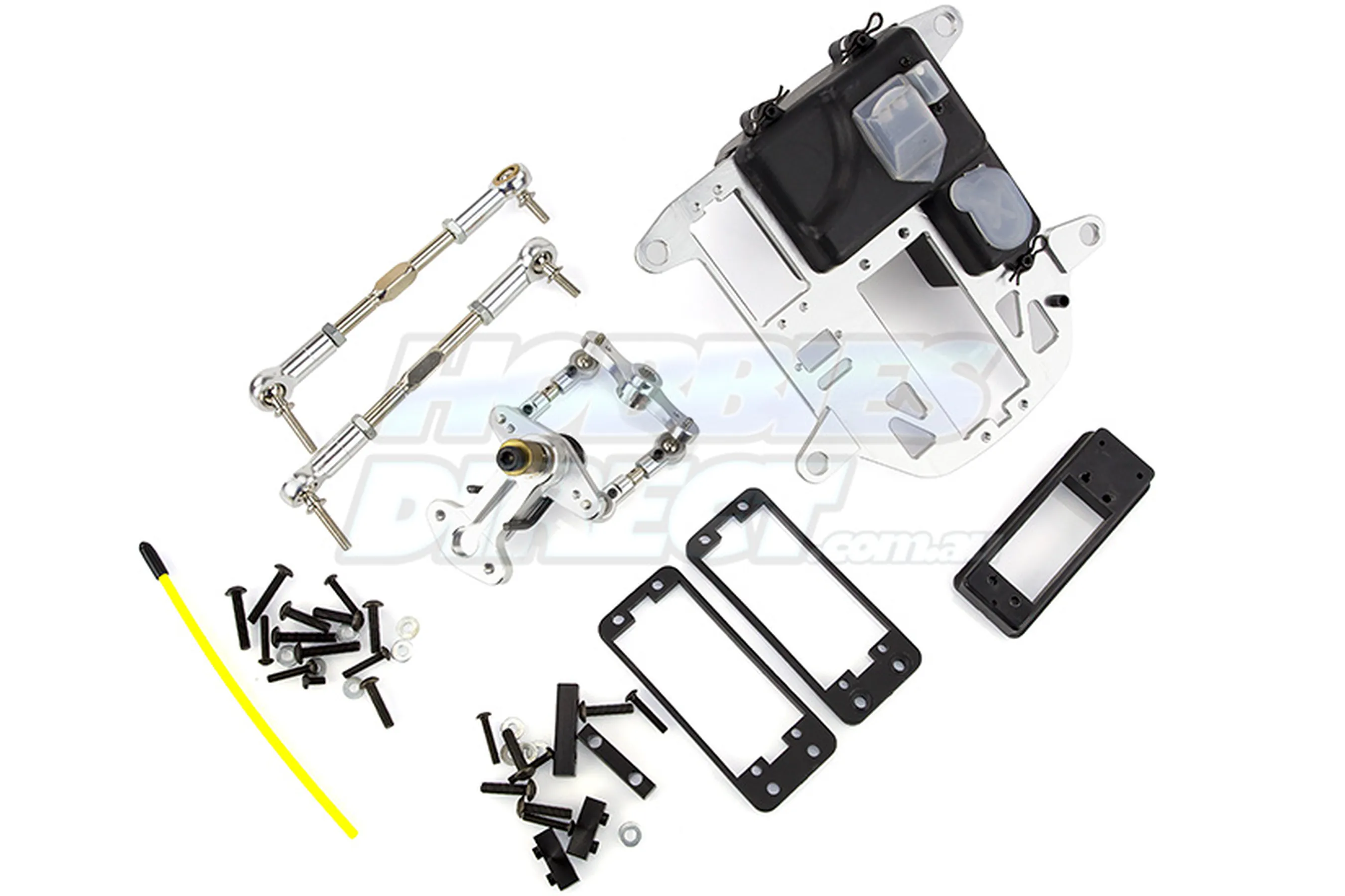 Rovan Silver Aluminium Symmetrical Steering Conversion Kit