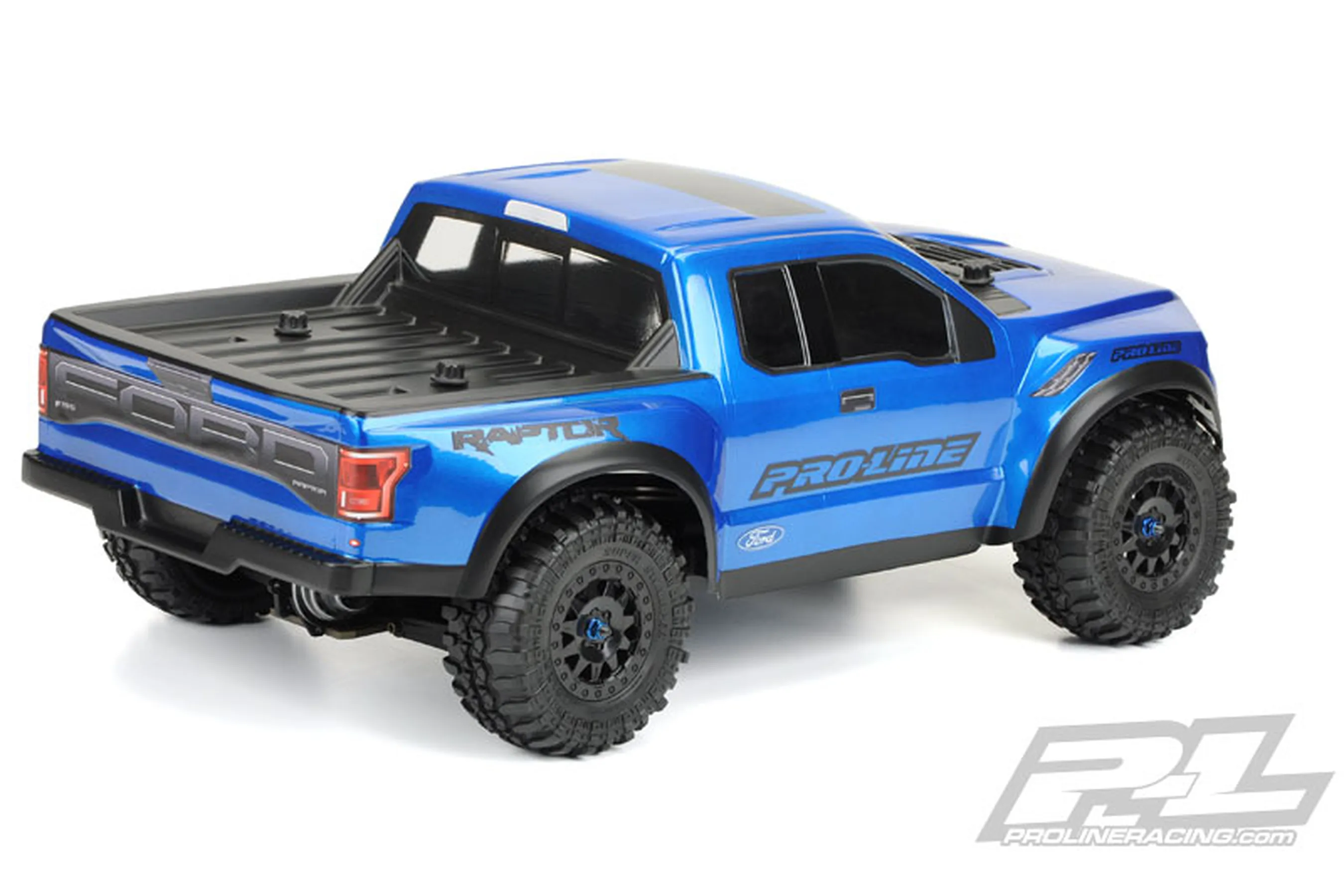 Pro-Line 1/10 Ford F-150 Raptor True Scale Unpainted Body Shell