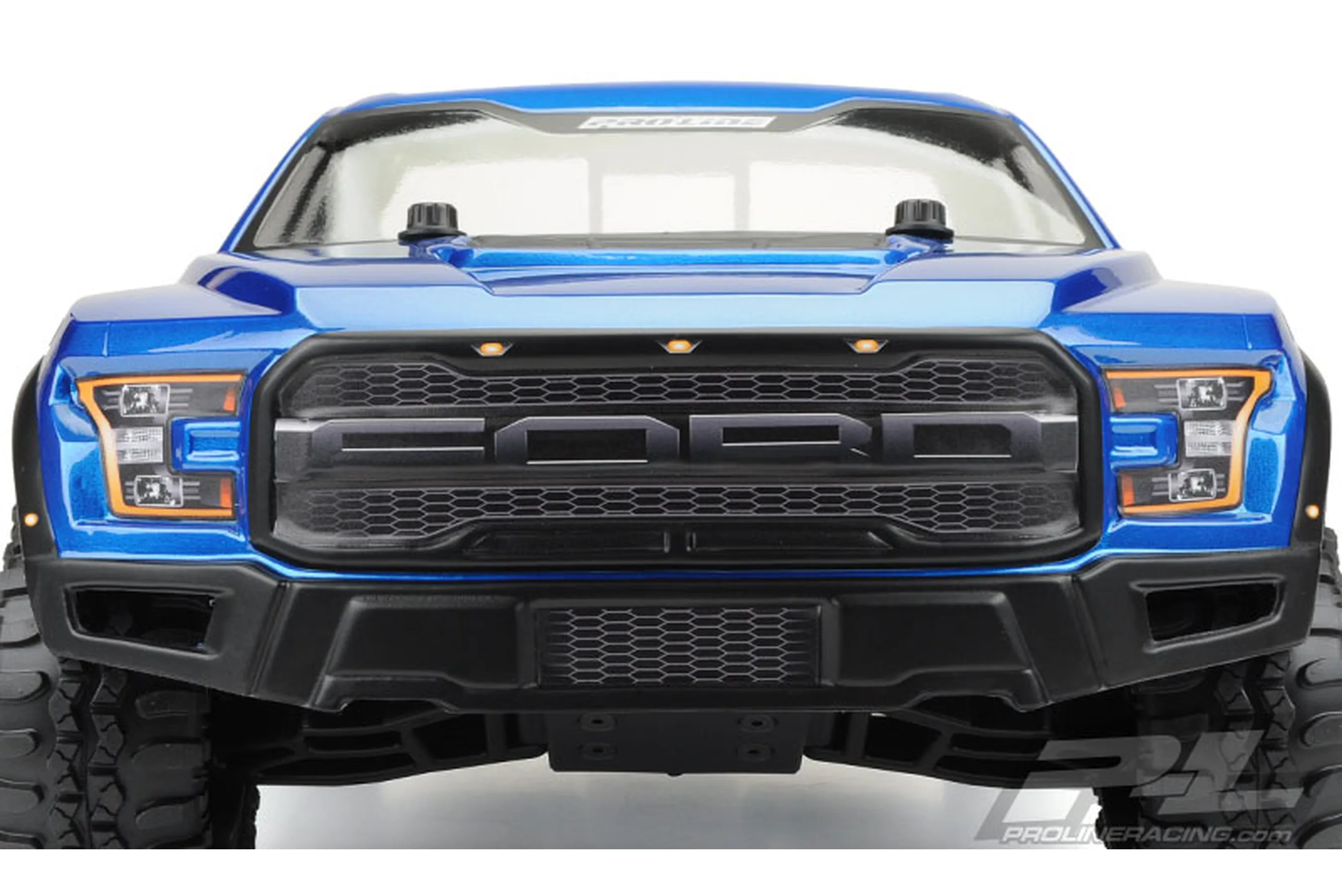 Pro-Line 1/10 Ford F-150 Raptor True Scale Unpainted Body Shell