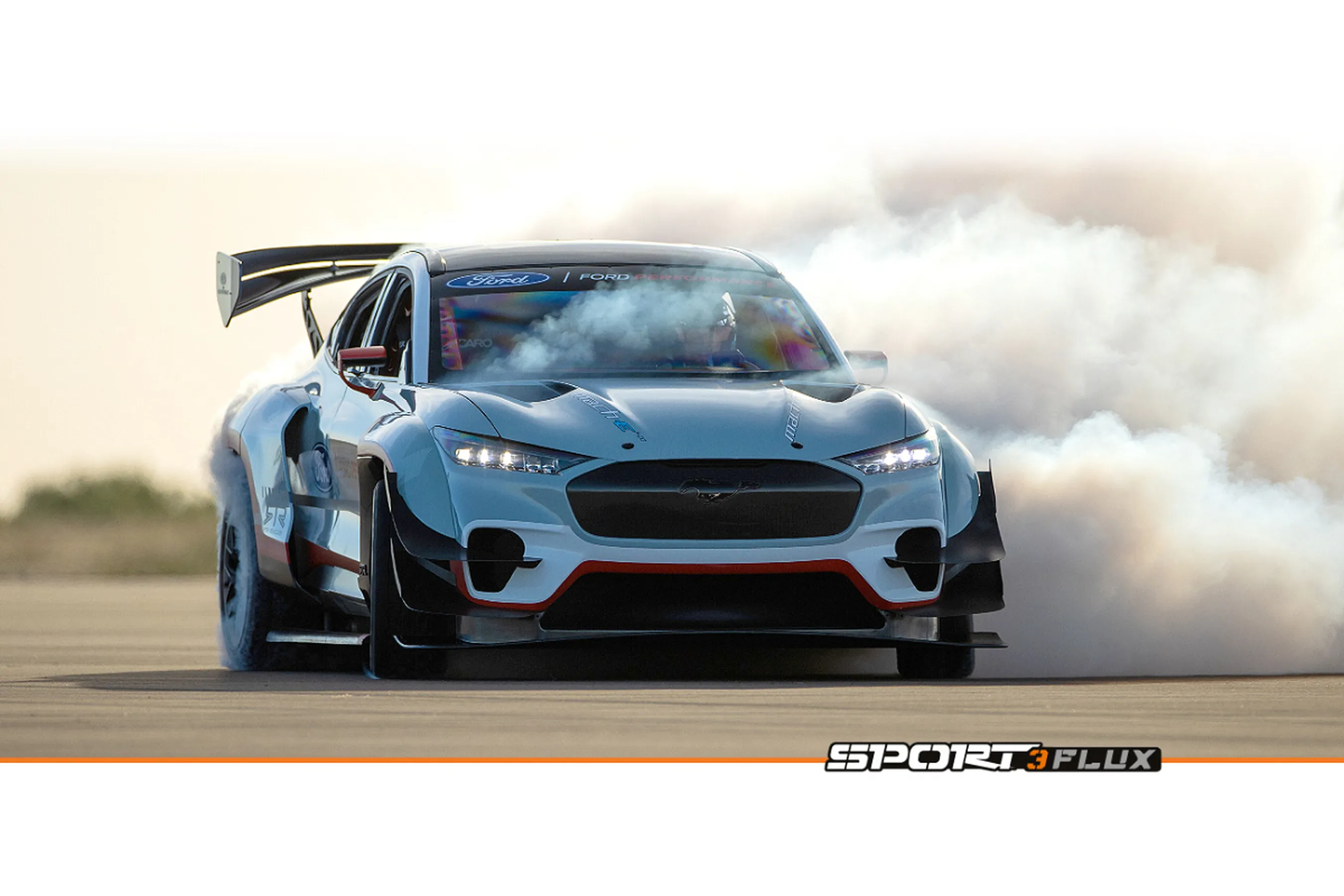HPI RS4 Sport 3 Flux Ford Mustang Mach-E 1400 RC Car Electric Brushless ...