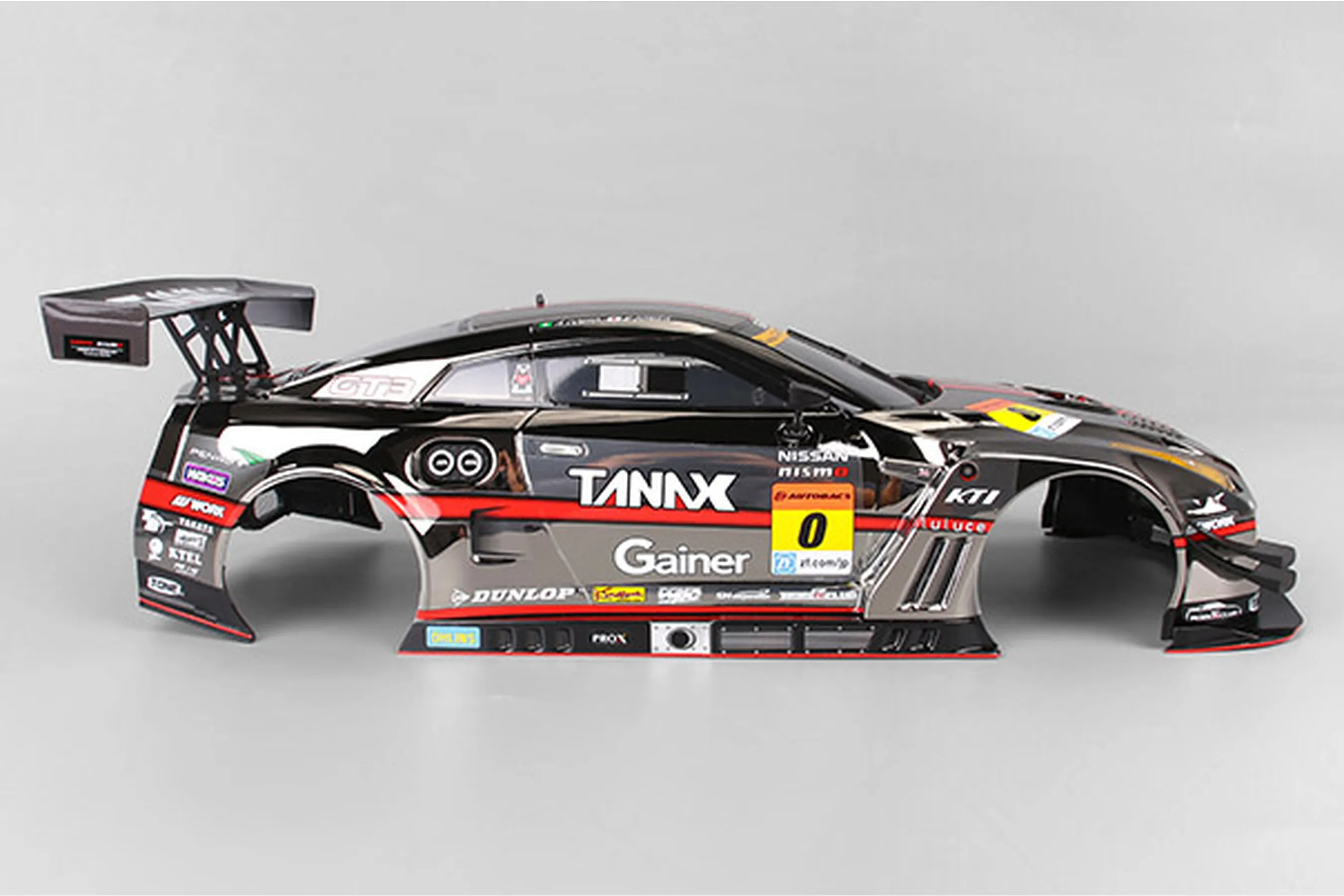 Killerbody 1/10 Gainer Tanax GT-R NISMO R35 Painted Body Shell Set ...