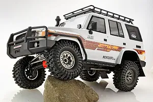 RGT Rescuer LC76 RC Rock Crawler - Essentials Pack image 134008