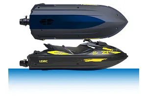 UDI 14" Inkfish RC Jetski - Brushless Team Pack image 134095
