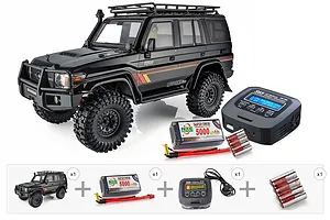 RGT Rescuer LC76 RC Rock Crawler - Essentials Pack image 134819