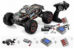 Xinlehong 9125 Sprint RC Monster Truck - Performance Pack image 135199