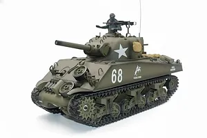 Heng Long RC Tanks - M4A3 Sherman vs Panzer IV (F2 Type) Rival Bundle image 135215