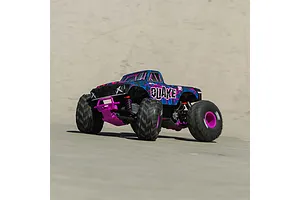 ARRMA Quake 223S BLX DSC RC Monster Truck - Brushless Essentials Pack image 135862