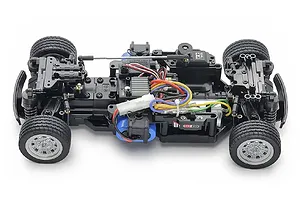 Tamiya MB-01 Mini Cooper Racing RC Touring Car Kit - Essentials Builders Bundle image 136301