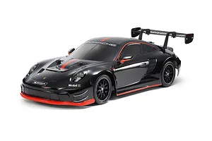 Tamiya TT-02 Porsche 911 GT3 R (992) RC Touring Car Kit - Essentials Builders Bundle image 136375