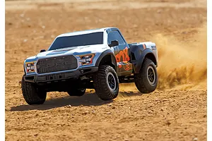 Traxxas Ford F-150 Raptor BL-2s RC Short Course Truck - Brushless Essentials Pack image 136400