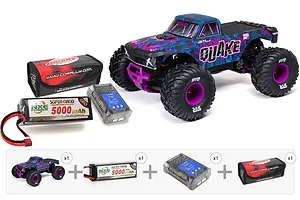 ARRMA Quake 223S BLX DSC RC Monster Truck - Brushless Essentials Pack image 136404
