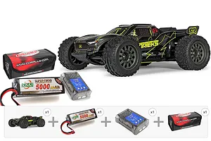 ARRMA Vorteks 223S DSC RC Truggy Electric - Brushless Essentials Pack image 136422