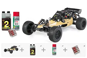 Rovan 32cc Baja V2 5B Sports RC Buggy - Essentials Pack image 136490