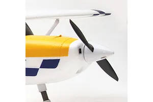 FMS RC Plane Ranger EP V2 Reflex V3 1.2m Yellow - Learn To Fly Bundle image 136605