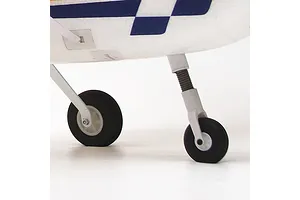 FMS RC Plane Ranger EP Reflex V3 1.2m Red - Learn To Fly Bundle image 136624