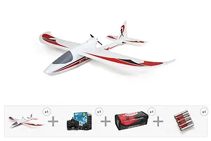 FMS RC Plane Easy Trainer 1.3m RTF - Learn To Fly Bundle image 136637