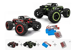 BlackZon Slyder MT RC Monster Truck - Performance Team Pack image 136653