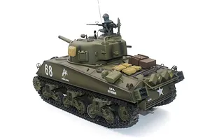 Heng Long 1/16 USA M4A3 "Sherman" & USA M26 "Pershing" Tanks - WWII Allied Bundle image 136666