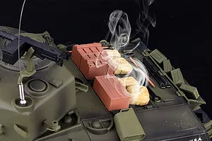 Heng Long 1/16 USA M4A3 "Sherman" & USA M26 "Pershing" Tanks - WWII Allied Bundle image 136668