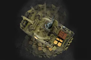 Heng Long 1/16 USA M4A3 "Sherman" & USA M26 "Pershing" Tanks - WWII Allied Bundle image 136669