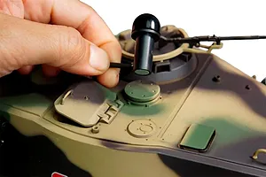 Heng Long 1/16 German King Tiger (Henschel) & German Panther Type G RC Tank - German Tank Bundle image 136677