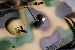 Heng Long 1/16 German King Tiger (Henschel) & German Panther Type G RC Tank - German Tank Bundle image 136678