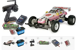 Tamiya Frog RC Buggy Kit - Essentials Builders Bundle image 136774
