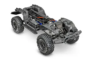 Traxxas TRX-4 Land Rover Defender RC Rock Crawler - Essentials Pack image 136817
