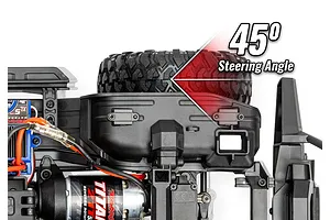 Traxxas TRX-4 Land Rover Defender RC Rock Crawler - Essentials Pack image 136821