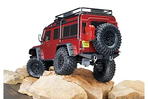 Traxxas TRX-4 Land Rover Defender RC Rock Crawler - Essentials Pack image 136825