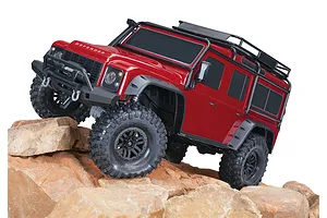 Traxxas TRX-4 Land Rover Defender RC Rock Crawler - Essentials Pack image 136826