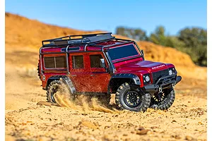 Traxxas TRX-4 Land Rover Defender RC Rock Crawler - Essentials Pack image 136827